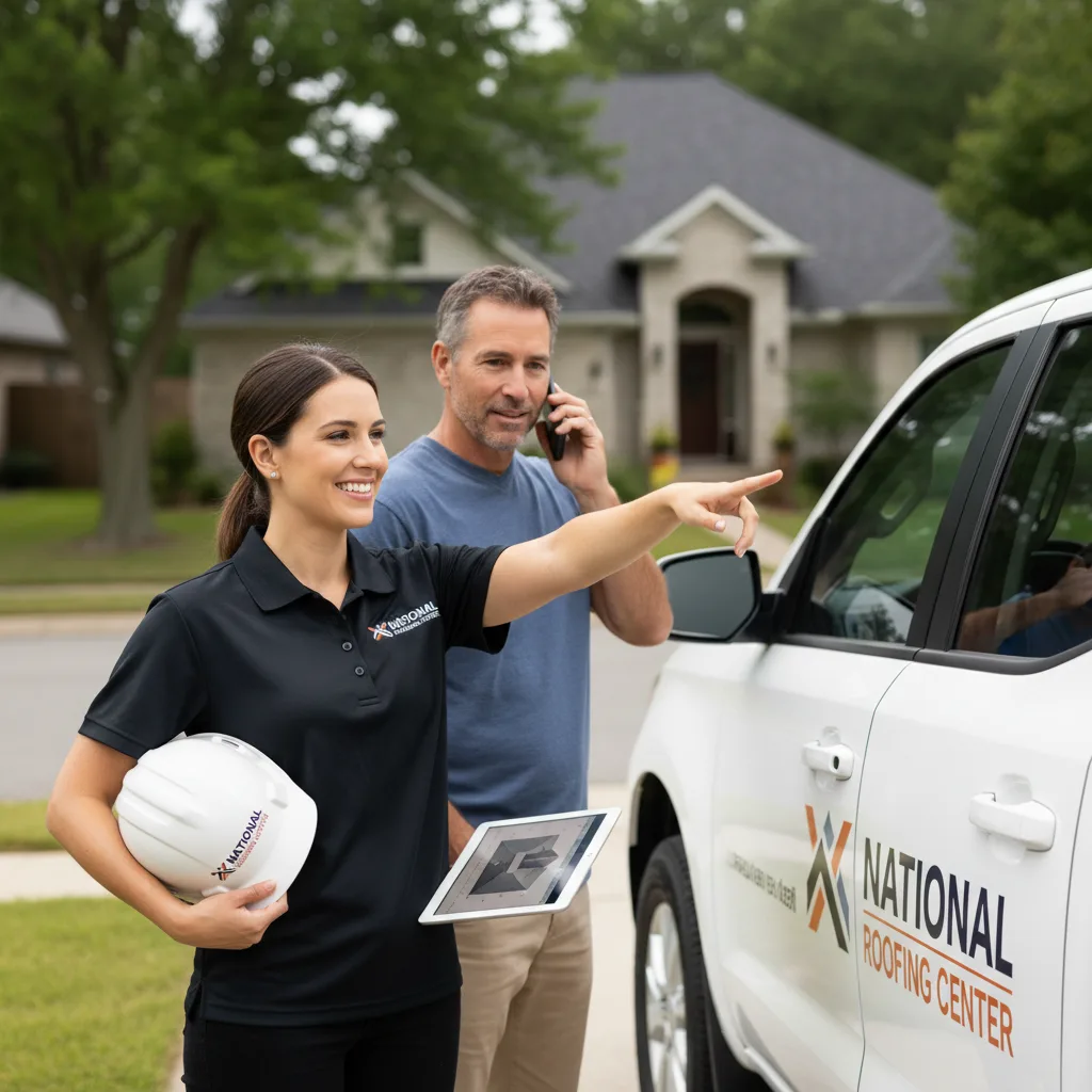 National Roofing Center customer support in Silver Creek