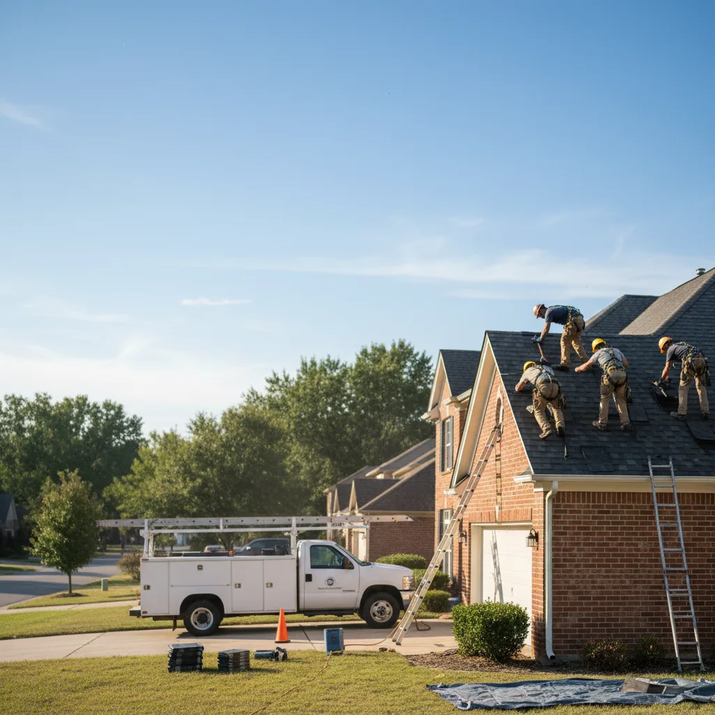 Roof Repair in Silver Creek